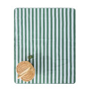 Outsidings-Madi-Green-Stripe-Fleece-Picnic-Mat Sale