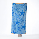 Seaside-Supplies-Double-Jacquard-Velour-Starfish-Beach-Towel-100-x-180cm Sale