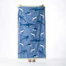 Seaside-Supplies-Double-Jacquard-Velour-Shark-Beach-Towel-100-x-180cm Sale
