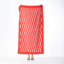 Seaside-Supplies-Double-Jacquard-Velour-Check-Beach-Towel-100-x-180cm Sale