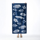 Seaside-Supplies-Fish-Velour-Beach-Towel-75-x-150cm Sale