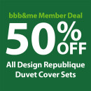 bbbme-Member-Deal-50-off-All-Design-Republique-Duvet-Cover-Sets Sale