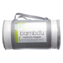 Bambou-Memory-Foam-Mattress-Topper-5cm-Depth Sale