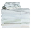 Pure-Simple-100-Cotton-Sutton-Striped-Sheet-Sets Sale