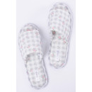 Solace-Gracie-Quilted-Slipper-Grey Sale