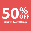 50-off-Marilyn-Towel-Range Sale