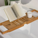 Solace-Bamboo-Extendable-Bath-Shelf Sale