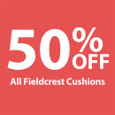 50-off-All-Fieldcrest-Cushions Sale