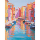 Home-Co-Venice-Canal-Vibrancy-Canvas-Art Sale