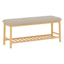 Anich-Bamboo-Bench-with-Shoe-Rack Sale