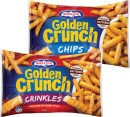Birds-Eye-Golden-Crunch-Fries-or-Wedges-750g Sale