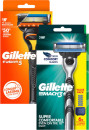 Gillette-Mach-3-Razor-6-Blades-or-Fusian-5-Razor-4-Blades Sale
