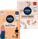 Millie-Moon-Luxury-Nappies-30-54-Pack-or-Nappy-Pants-22-32-Pack Sale