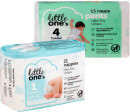 Little-Ones-Convenience-Nappies-13-21-Pack-or-Nappy-Pants-11-13-Pack Sale