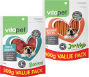 Vitapet-Morsomes-Dog-Treats-300-350g-or-Jerhigh-Dog-Treats-400g Sale