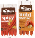 Hellers-Mild-Biersticks-6-Pack-or-Mild-Chorizo-4-Pack Sale