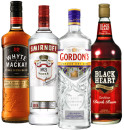 Whyte-Mackay-Blended-Scotch-Whisky-Smirnoff-Vodka-Gordons-London-Dry-Gin-or-Black-Heart-Rum-1L Sale