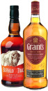Buffalo-Trace-Bourbon-700mL-or-Grants-Blended-Scotch-Whisky-1L Sale