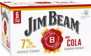 Jim-Beam-Cola-or-Zero-Sugar-7-6-x-330mL-Cans Sale