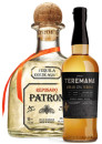Patron-Reposado-Tequila-700mL-or-Teremana-Tequila-Anejo-700mL Sale