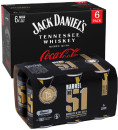 Jack-Daniels-Coca-Cola-48-or-Barrel-51-7-6-x-330mL-Cans Sale