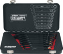 NEW-Bathurst-Anti-Slip-Flex-Head-Ratcheting-Combination-Spanner-Set-8-Piece Sale