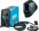 Cigweld-HandyWeld-130-MIG-Welder-Arcmaster-XC8-Auto-Dark-Helmet-Combo Sale