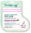 The-Crme-Shop-Foot-Mask-Refresh-Peppermint-Tea-1-Pair Sale