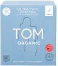 Tom-Organic-Ultra-Thin-Super-Pads-with-Wings-10-Pack Sale