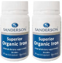 Sanderson-Superior-Organic-Iron-30-Tablets Sale
