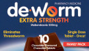 DeWorm-Extra-Strength-500mg-Chocolate-10-Chewable-Tablets-Family-Pack Sale