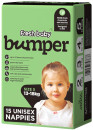 Fresh-Baby-Bumper-Size-5-Unisex-Nappies-13-18kg-15-Pack Sale