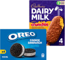 Cadbury-or-Oreo-Frozen-Dessert-4-6-Pack Sale