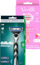 Gillette-Mach-3-or-Venus-Comfort-Glide-2-Blades Sale