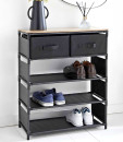 Michigan-3-Tier-Shoe-Rack-with-2-Drawer Sale
