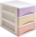 Pastel-Handy-3-Drawer-Organiser Sale