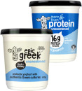 The-Collective-Just-Greek-Yoghurt-900g-or-More-Than-Protein-Yoghurt-850g Sale