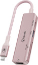 Bonelk-USB-C-to-5in1-Multiport-Hub-ELK-80200-R-Blush Sale