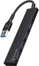 Bonelk-Slim-4-Port-USB-A-Hub-ELK-80036-R-Black Sale