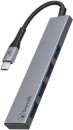 Bonelk-Slim-4-Port-USB-C-Hub-ELK-80022-R-Space-Grey Sale