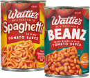 Watties-Baked-Beans-or-Spaghetti-420g Sale