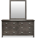 Fergus-6-Drawer-Dresser-with-Mirror Sale