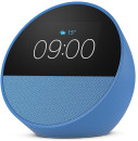 Amazon-Echo-Spot-Black-2024-Ocean-Blue Sale