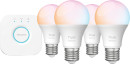 Philips-Hue-Essential-E27-806-lumens-4-Pack-75-Watts-Colour Sale