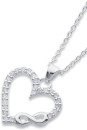 Sterling-Silver-Infinity-Heart-Pendant Sale