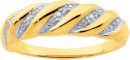 9ct-Diamond-Twist-Ring Sale