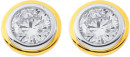 10ct-Element-Lab-Diamond-Two-Tone-Rubover-Studs Sale