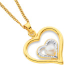 9ct-Freshwater-Pearl-Heart-Pendant Sale
