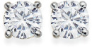 9ct-Cubic-Zirconia-Round-Stud-Earrings Sale