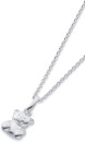Sterling-Silver-355cm-Teddy-Bear-Necklace Sale
